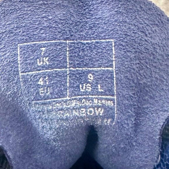 Dr Marten Purple 1460 Rainbow Ray Mermaid Boots - RARE - Picture 4 of 11